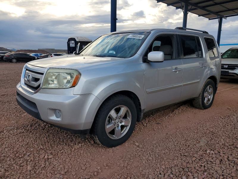 HONDA PILOT EX 2009 with VIN 5FNYF48449B048809 - Photo from auction