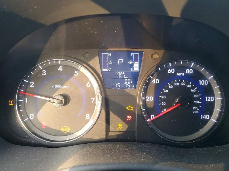 Photo 9 from auction – 2016 HYUNDAI ACCENT SE with VIN KMHCT4AE8GU067787