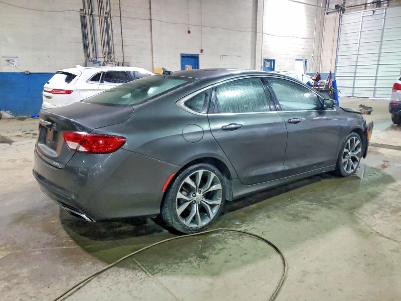 Photo 3 from auction – 2015 CHRYSLER 200 C with VIN 1C3CCCCG4FN525920