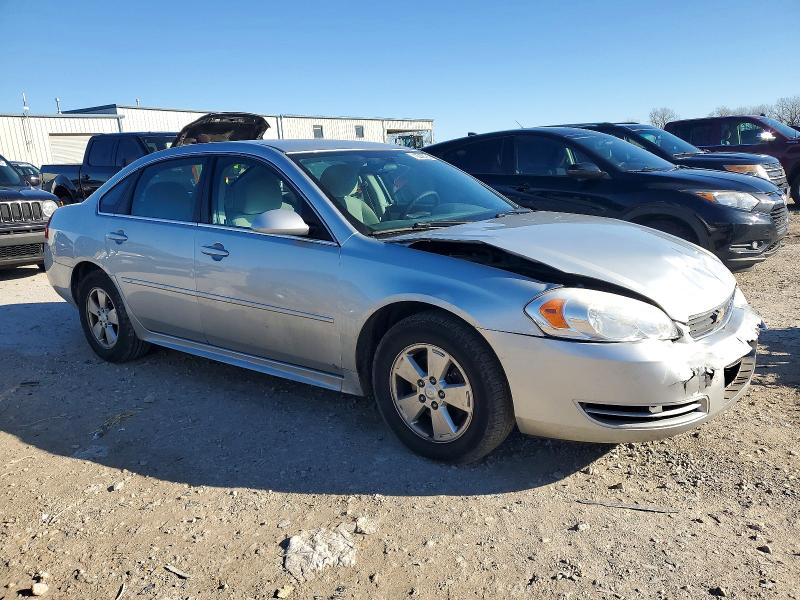 Photo 4 from auction – 2011 CHEVROLET IMPALA LS with VIN 2G1WF5EK3B1280531