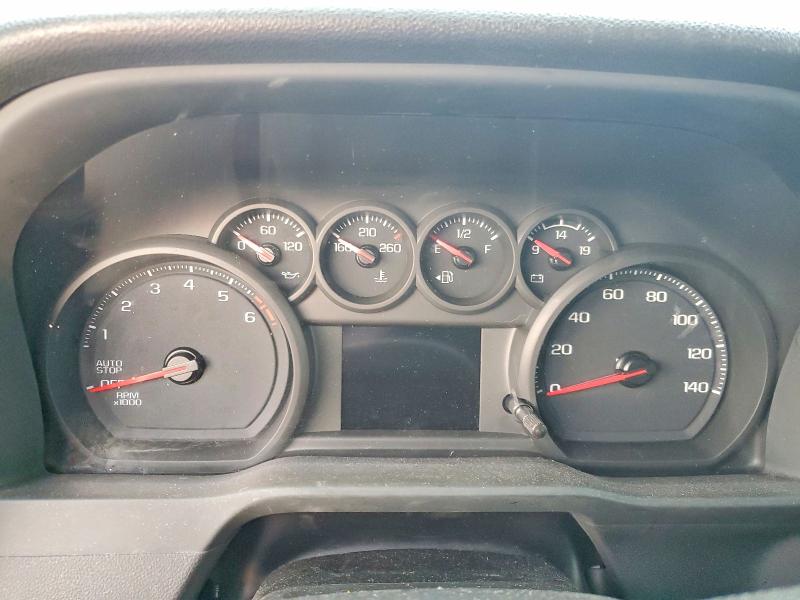 Photo 9 from auction – 2022 CHEVROLET SILVERADO with VIN 3GCNAAEK7NG568820