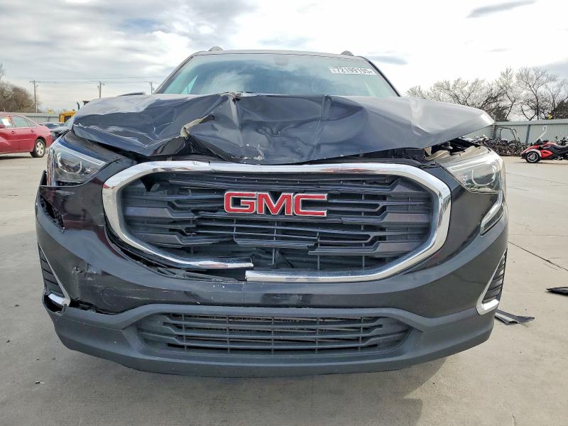 Photo 5 from auction – 2019 GMC TERRAIN SL with VIN 3GKALMEV8KL295897