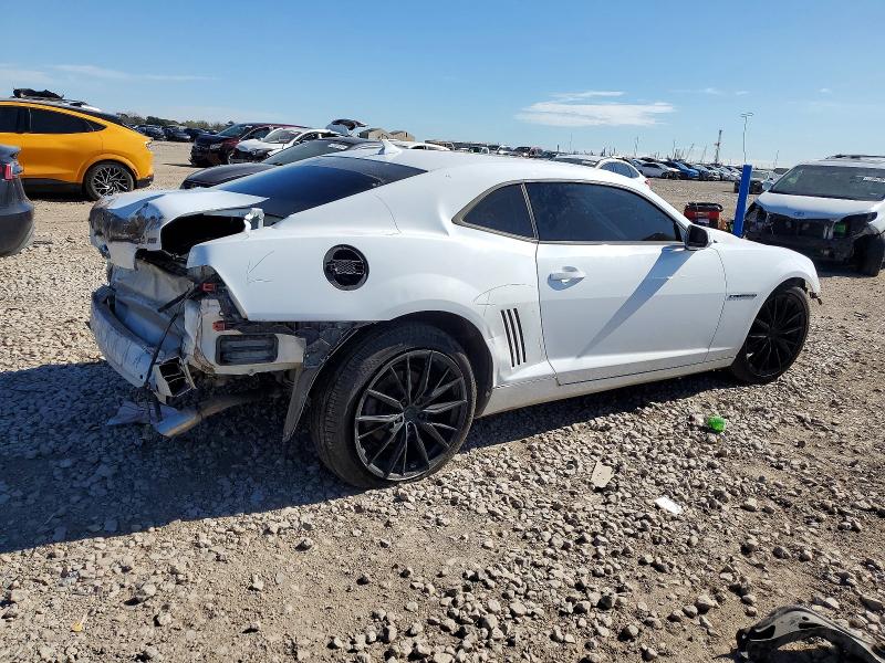 Photo 3 from auction – 2013 CHEVROLET CAMARO LT with VIN 2G1FC1E3XD9207560