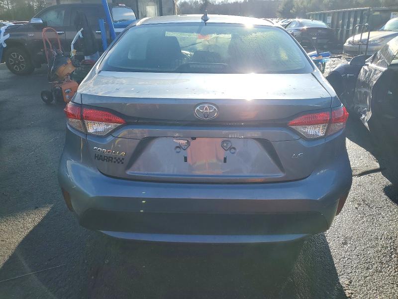 Photo 6 from auction – 2021 TOYOTA COROLLA LE with VIN JTDEPMAE3MJ133757