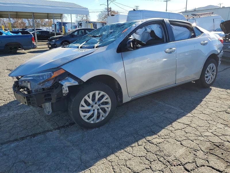 TOYOTA COROLLA L 2018 with VIN 2T1BURHE4JC023287 - Photo from auction