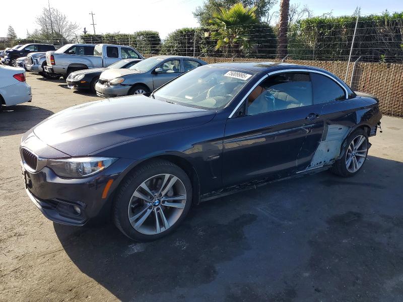 BMW 440I 2018 with VIN WBA4Z7C53JEA33103 - Photo from auction