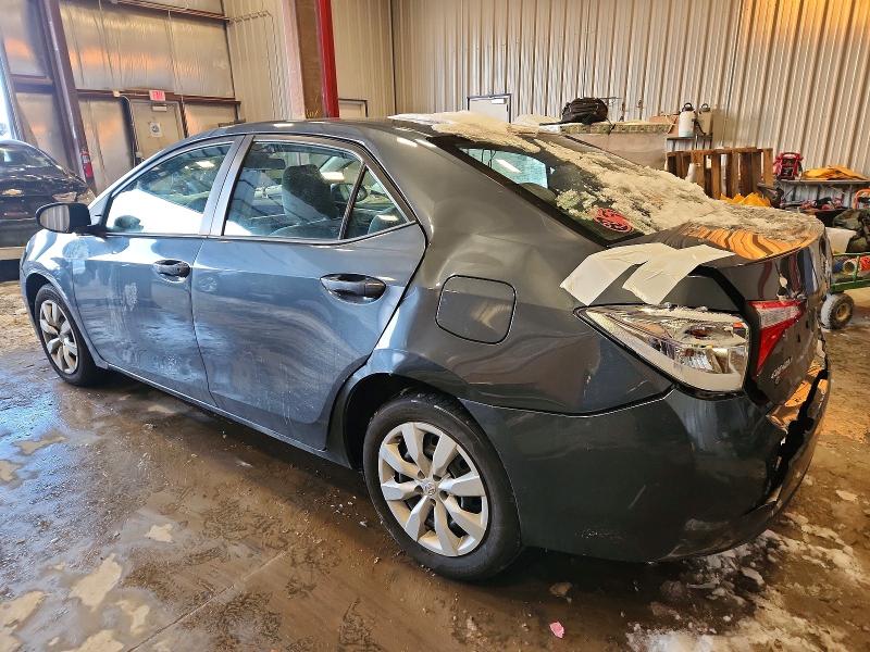 Photo 2 from auction – 2015 TOYOTA COROLLA L with VIN 2T1BURHE6FC336106