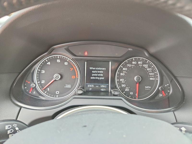 Photo 9 from auction – 2016 AUDI Q5 PREMIUM with VIN WA1L2AFP6GA007678