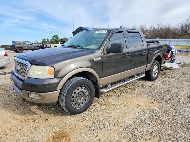 FORD F150 2005 with VIN 1FTPW14525KC63241 - Photo from auction