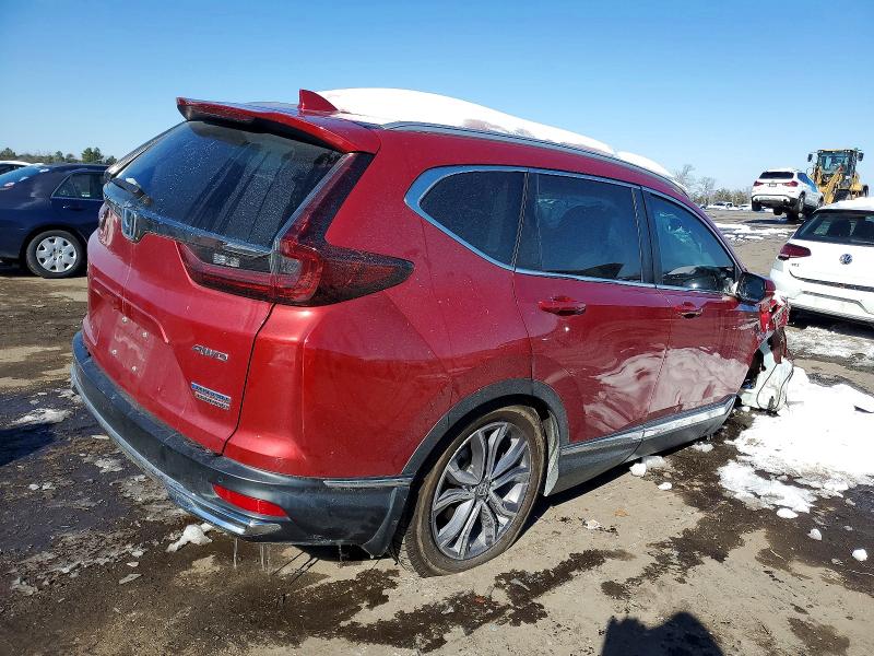 Photo 3 from auction – 2022 HONDA CR-V TOURI with VIN 5J6RT6H97NL024901