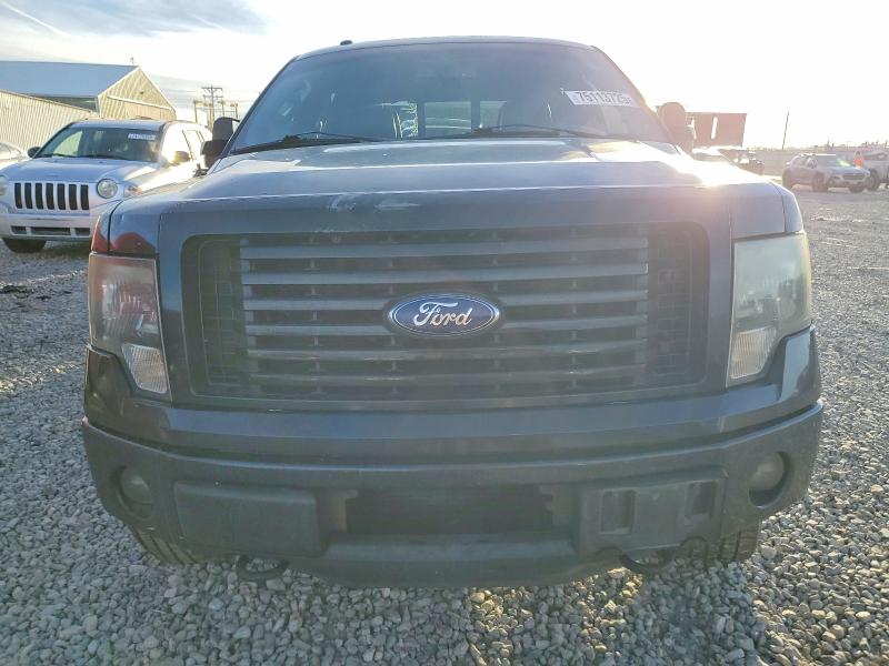 Photo 5 from auction – 2012 FORD F150 SUPER with VIN 1FTFW1ET5CFB51421