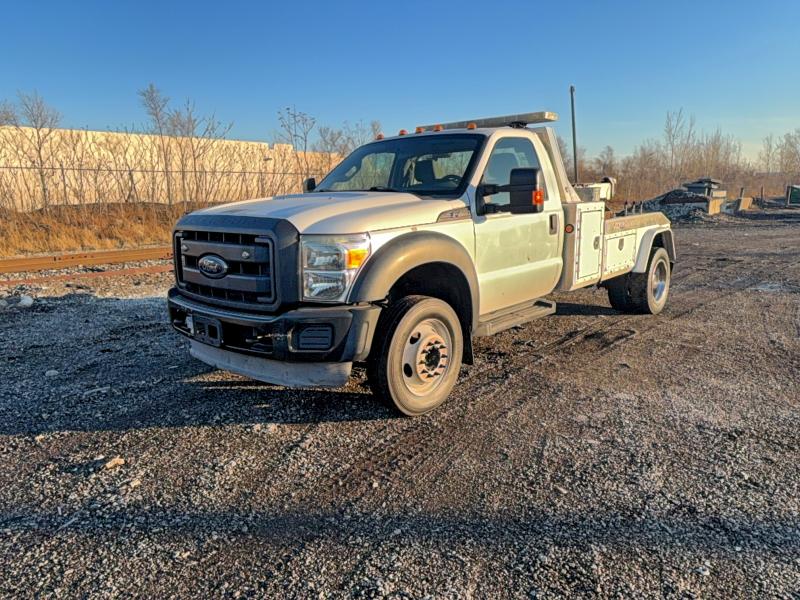 Photo 2 from auction – 2015 FORD F550 SUPER with VIN 1FDUF5GY5FED31060