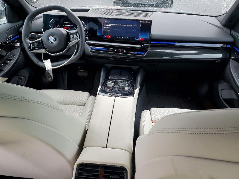 Photo 8 from auction – 2024 BMW 530 with VIN WBA43FJ05RCP86025