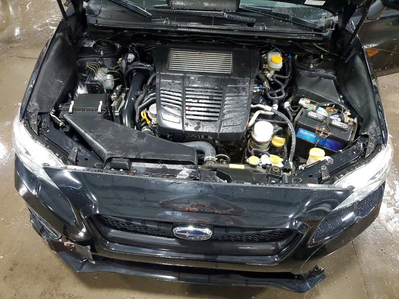 Photo 11 from auction – 2016 SUBARU WRX with VIN JF1VA1B64G9815128