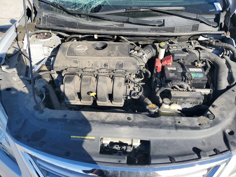 Photo 11 from auction – 2014 NISSAN SENTRA with VIN 3N1AB7AP6EL672676