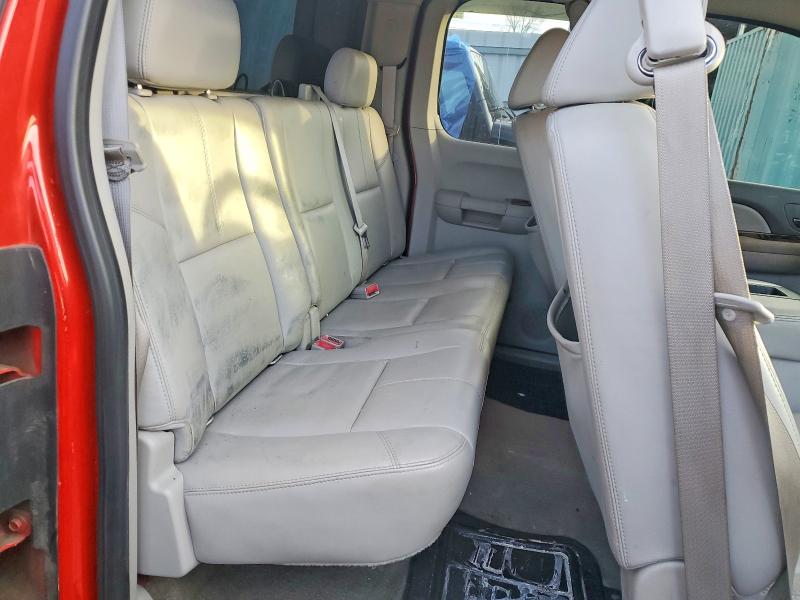 Photo 10 from auction – 2008 CHEVROLET SILVERADO with VIN 2GCEK19J581109717