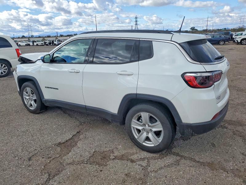 Photo 2 from auction – 2022 JEEP COMPASS with VIN 3C4NJCBB5NT189807
