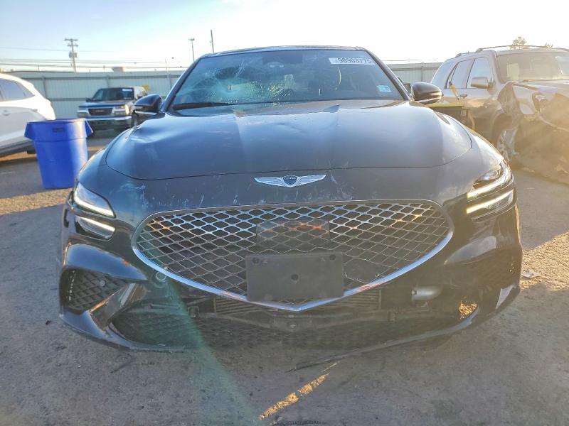 Photo 5 from auction – 2022 GENESIS G70 BASE with VIN KMTG34TA5NU089597