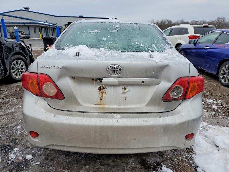 Photo 6 from auction – 2009 TOYOTA COROLLA BA with VIN JTDBL40E59J037068
