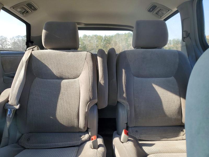 Photo 10 from auction – 2007 TOYOTA SIENNA CE with VIN 5TDZK23C17S026617