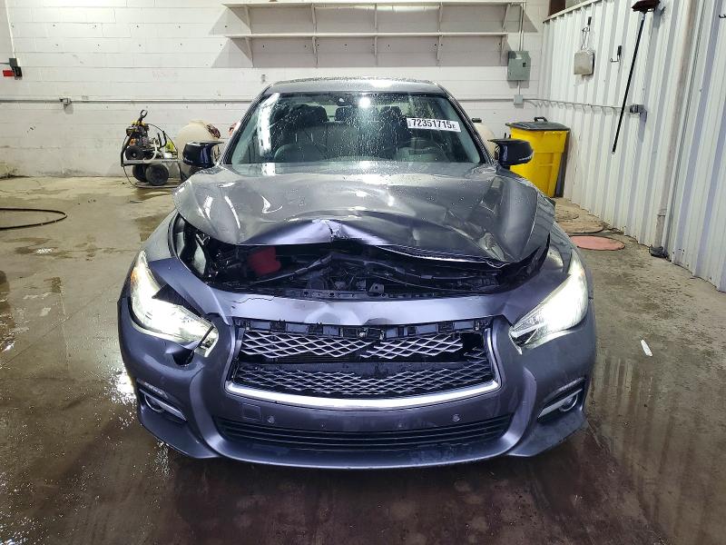 Photo 5 from auction – 2014 INFINITI Q50 BASE with VIN JN1BV7AR8EM700030