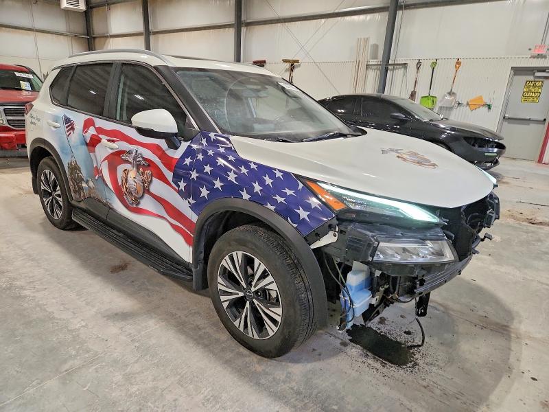 Photo 4 from auction – 2022 NISSAN ROGUE SV with VIN JN8BT3BB5NW337403