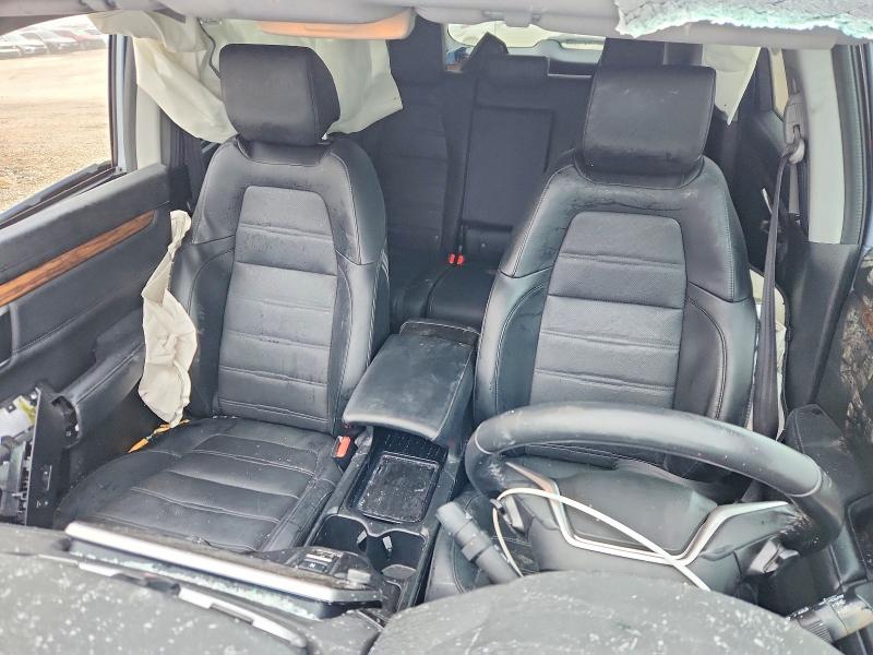 Photo 7 from auction – 2022 HONDA CR-V EXL with VIN 5J6RT6H84NL041954