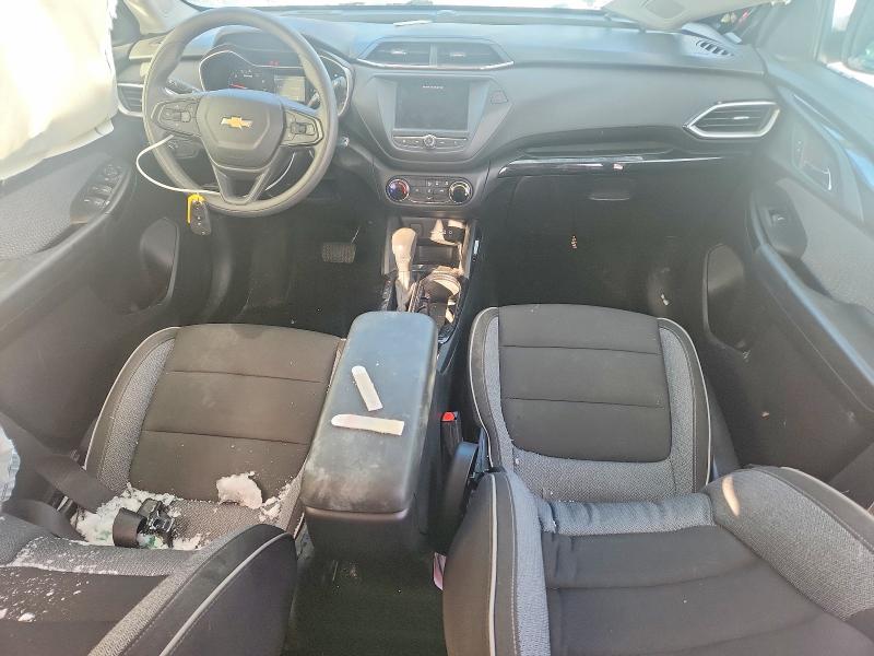 Photo 8 from auction – 2021 CHEVROLET TRAILBLAZER with VIN KL79MMS24MB159290