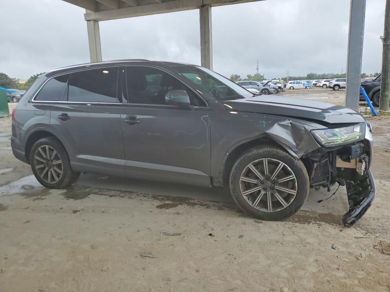 Photo 4 from auction – 2018 AUDI Q7 PREMIUM with VIN WA1LAAF70JD011508