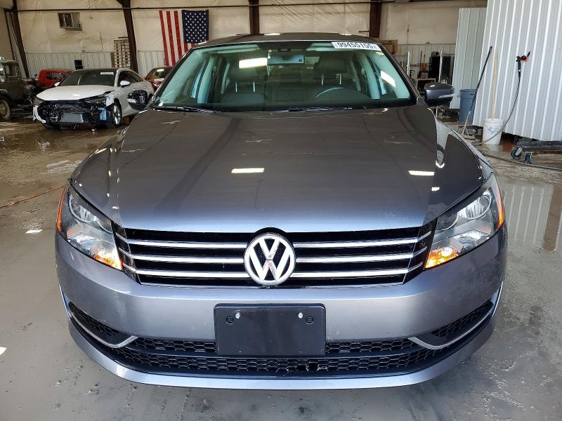 Photo 5 from auction – 2014 VOLKSWAGEN PASSAT with VIN 1VWBS7A34EC045238
