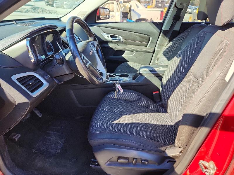 Photo 7 from auction – 2013 GMC TERRAIN SL with VIN 2GKALSEK7D6268191