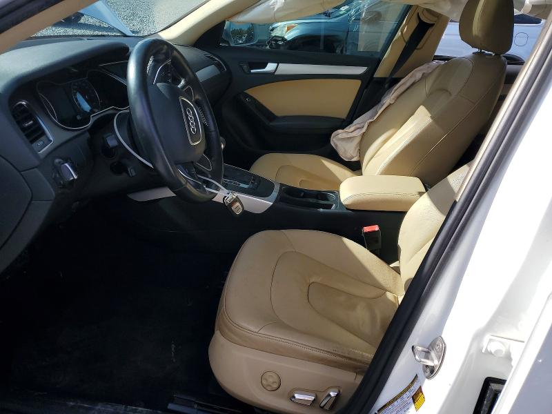 Photo 7 from auction – 2013 AUDI A4 with VIN WAUEFAFL2DA170031