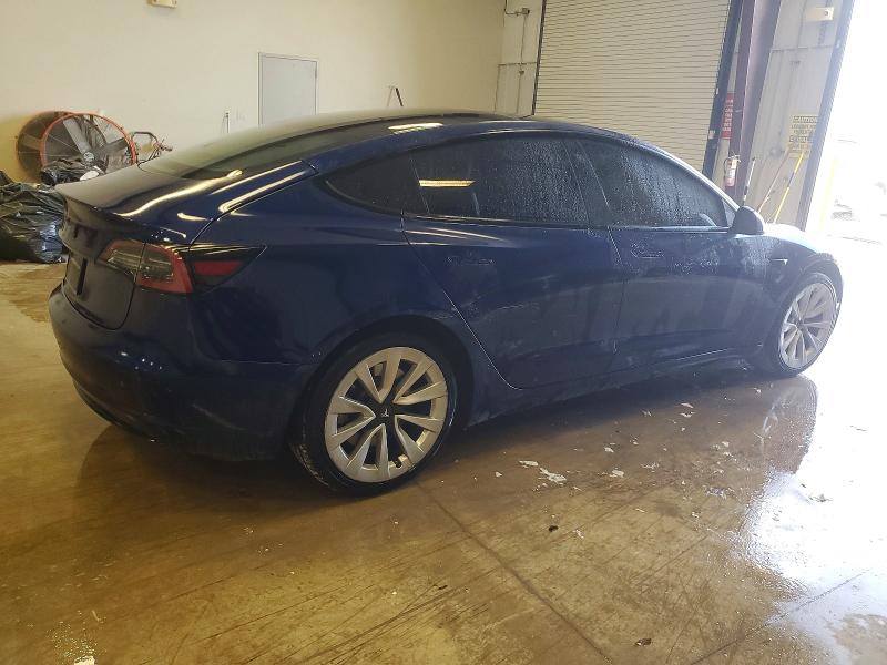 Photo 3 from auction – 2022 TESLA MODEL 3 with VIN 5YJ3E1EA3NF286005