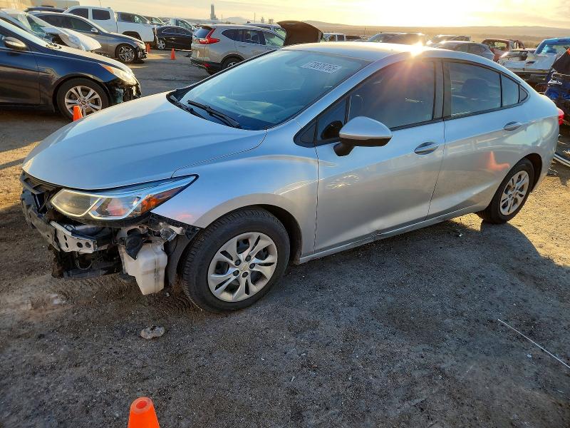 CHEVROLET CRUZE LS 2019 with VIN 1G1BC5SM2K7120110 - Photo from auction