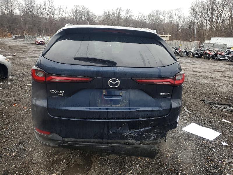 Photo 6 from auction – 2024 MAZDA CX-90 SELE with VIN JM3KKAHD8R1138495
