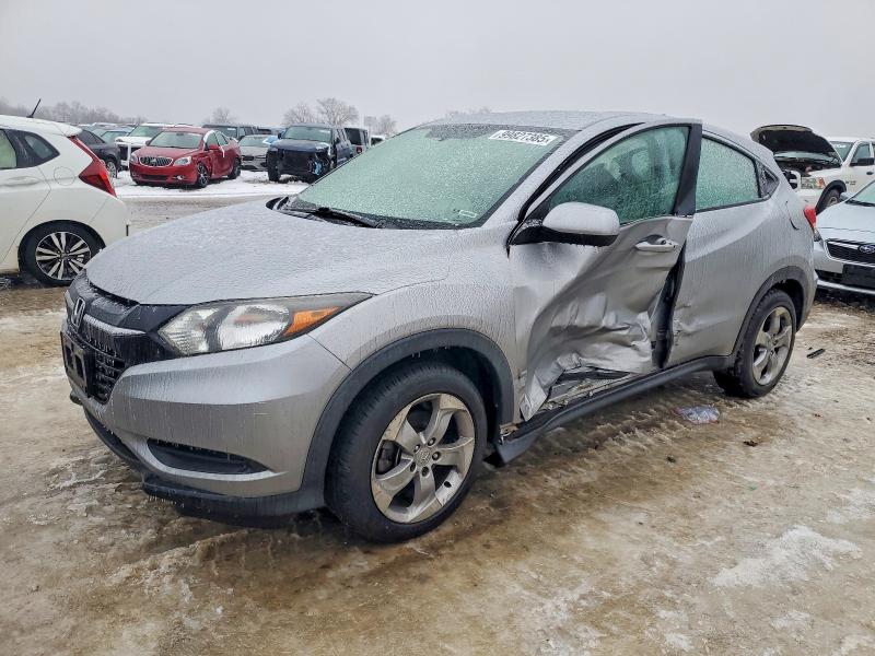 Photo 1 from auction – 2018 HONDA HR-V with VIN 3CZRU6H39JG700166