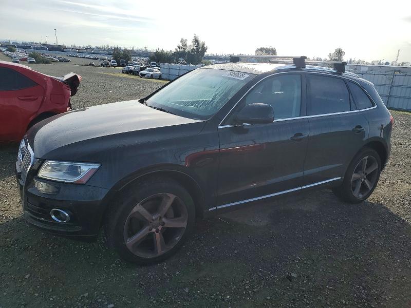 Photo 1 from auction – 2014 AUDI Q5 TDI PRE with VIN WA1CMAFP2EA099850