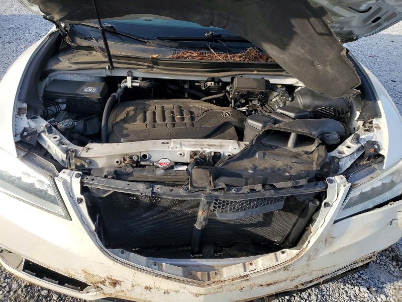 Photo 12 from auction – 2016 ACURA MDX TECHNO with VIN 5FRYD4H48GB017404