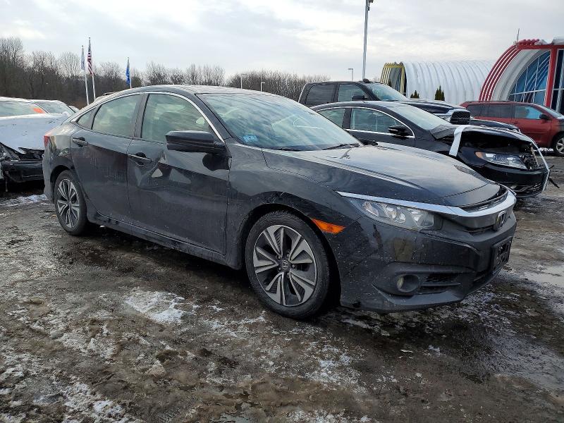 Photo 4 from auction – 2018 HONDA CIVIC EXL with VIN JHMFC1F79JX025286