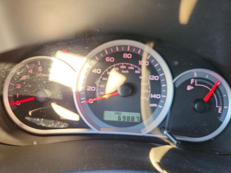 Photo 9 from auction – 2008 SUBARU IMPREZA 2. with VIN JF1GH61658H818002