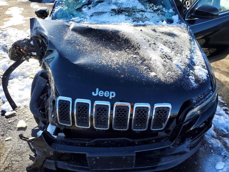 Photo 11 from auction – 2021 JEEP CHEROKEE with VIN 1C4PJLMX9MD211460