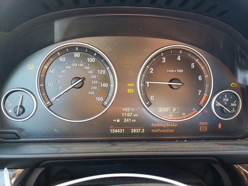 Photo 9 from auction – 2014 BMW 528 I with VIN WBA5A5C54ED510551