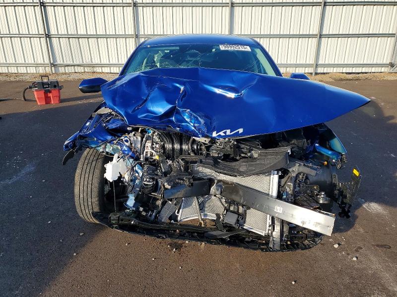 Photo 5 from auction – 2025 KIA K4 with VIN 3KPFT4DE0SE237600