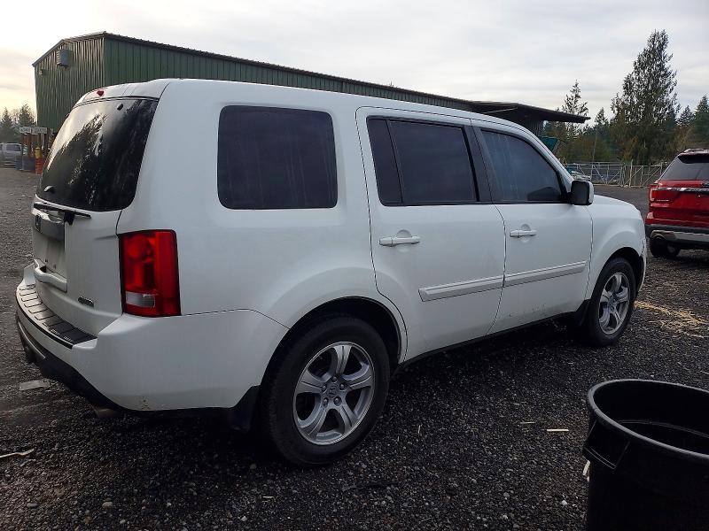 Photo 3 from auction – 2013 HONDA PILOT EXL with VIN 5FNYF4H59DB009909