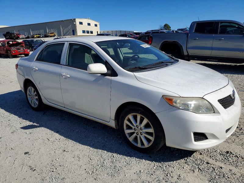 Photo 4 from auction – 2009 TOYOTA COROLLA BA with VIN JTDBL40E099056046