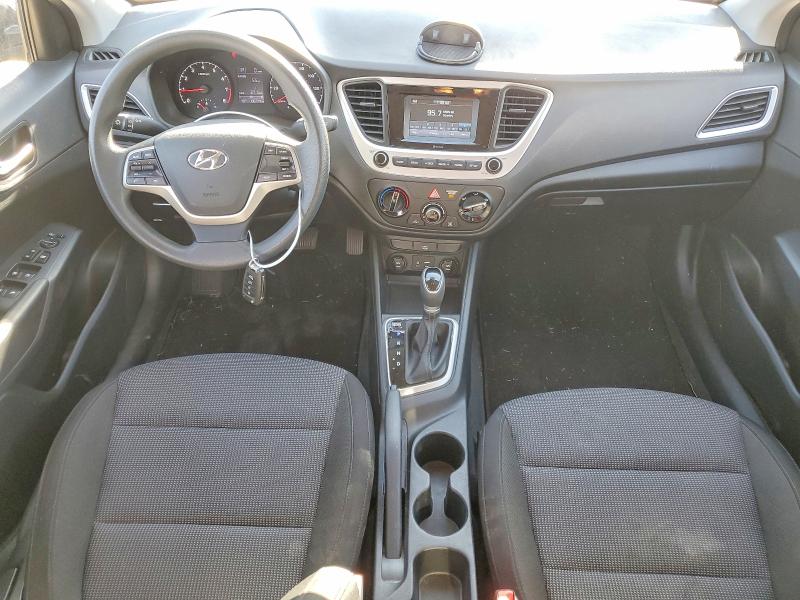 Photo 8 from auction – 2022 HYUNDAI ACCENT with VIN 3KPC24A63NE182695