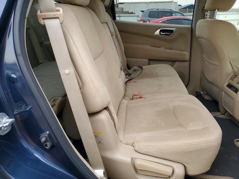 Photo 11 from auction – 2014 NISSAN PATHFINDER with VIN 5N1AR2MM0EC702632