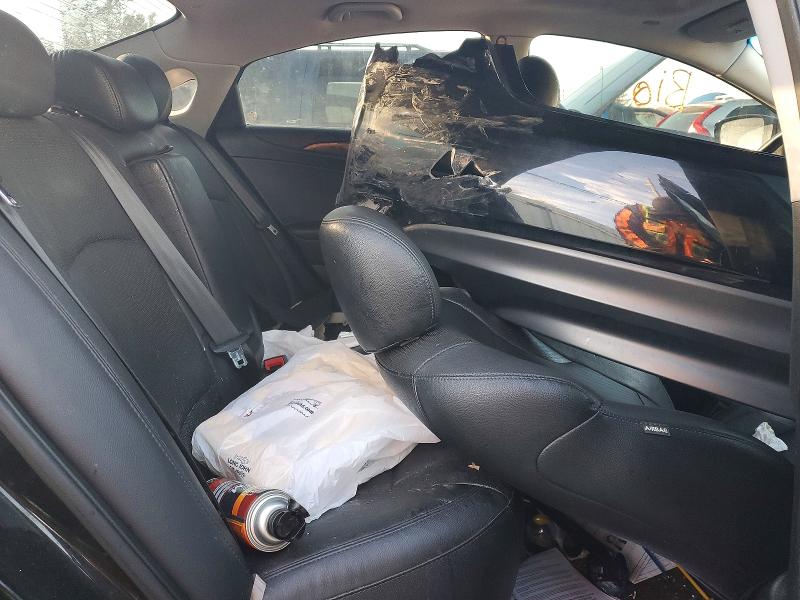 Photo 10 from auction – 2014 HYUNDAI SONATA SE with VIN 5NPEC4AB7EH898675