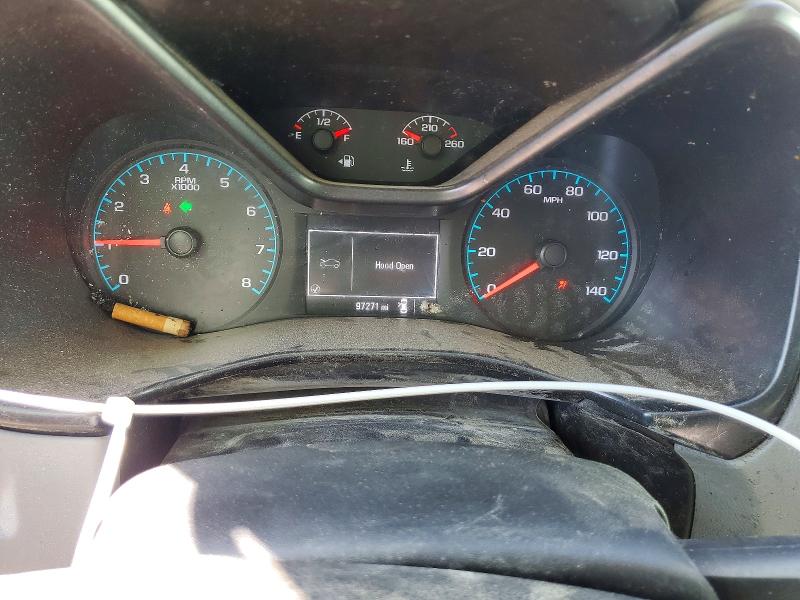 Photo 9 from auction – 2017 CHEVROLET COLORADO with VIN 1GCHSBEA1H1237600