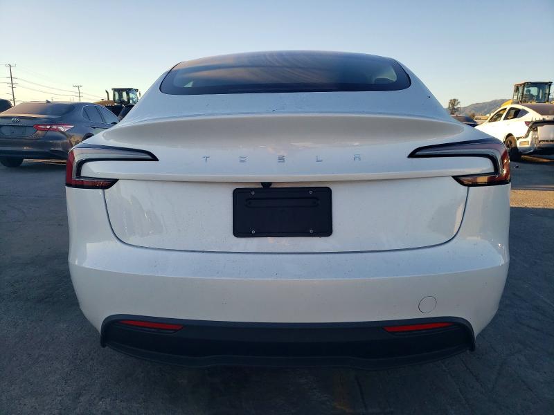 Photo 6 from auction – 2025 TESLA MODEL 3 with VIN 5YJ3E1EAXSF914640